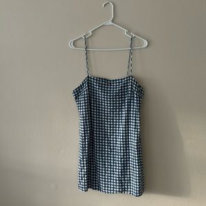 Mi Ami Checkered Dress